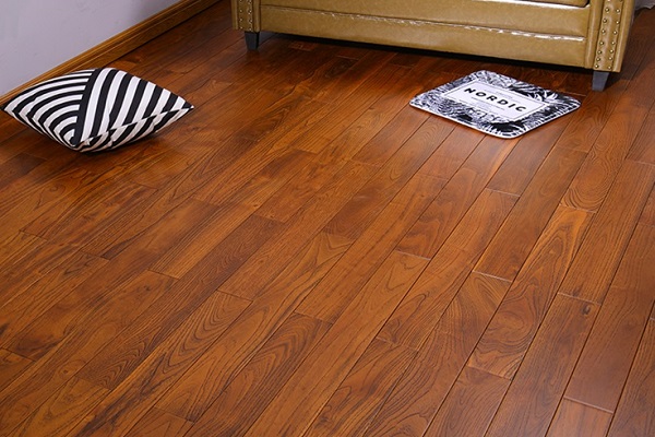 Hand Scraped Asian Teak Solid Wood Flooring