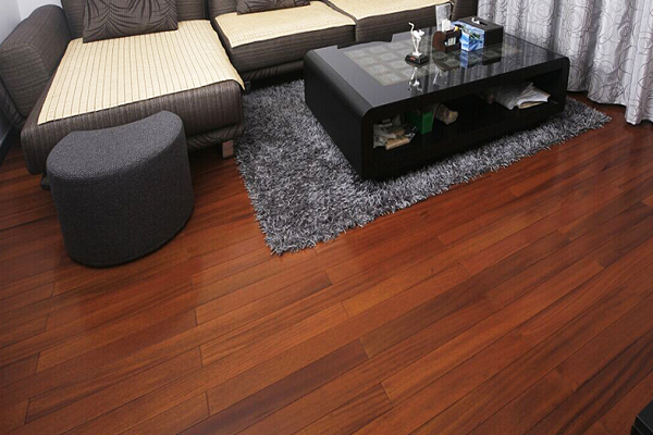 Click Lock / T&G African Iroko Solid Wood Flooring